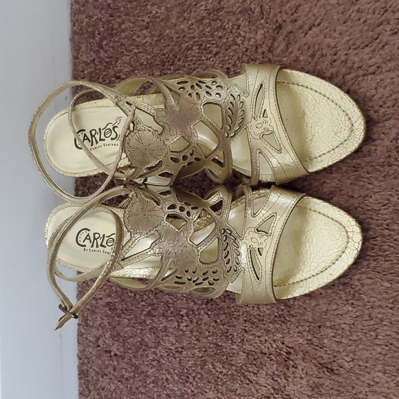 Carlos Santana open toe sandals - Picture 2 of 8